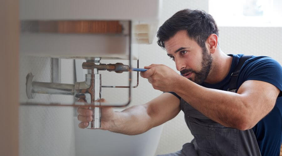 Hot water issue at sink in Humphrey, AR